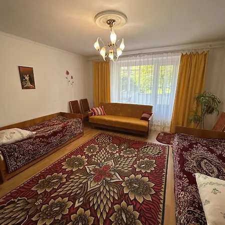 Apartamento затишна 1 кімнатна