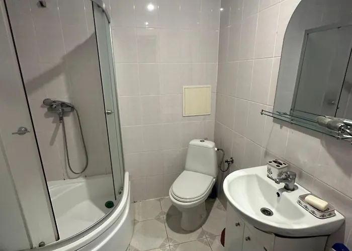 затишна 1 кімнатна Appartement Truskavets